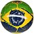 Bola de Futebol Brasil Mini PRO BALL VD/AM/AZ - Imagem 1