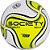 Bola de Futebol Society 8X BC-AM Termotec PU com Câmara 6D - Imagem 1