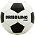 Bola de Futebol de Campo Dribbling FLASH PVC BRANCA/PRETA - Imagem 1