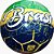 Bola de Futebol de Campo Brasil PVC/PU Nº 5 VERDE/AMARELO/AZUL - Imagem 5