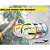 Bola de Futebol de Campo Bola Futcampo Lider BCOM VD/AM - Imagem 3