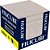Bloco para Recado Filicube 8X8CM 90G Reciclado - Caixinha com 650 Folhas - Imagem 1