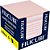 Bloco para Recado Filicube 8X8CM2 Cores - Imagem 2