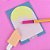 Bloco para Rascunho Decorado Hello Sorvete 30FLS - Imagem 4
