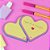 Bloco para Rascunho Decorado Hello Coração 30FLS - Imagem 3