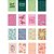 Bloco para Rascunho Decorado 50 Folhas 113X77 Sortidos - Pacote com 10 - Imagem 1
