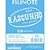 Bloco para Rascunho com Picote sem Pauta 112X156MM 50 Folhas Pacote com 10 - Imagem 2