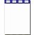 Bloco para Rascunho com Picote sem Pauta 100X140MM 50 Folhas - Pacote com 20 Unidades - Imagem 1
