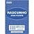 Bloco para Rascunho com Picote e Grampo 100F160X225 PCT com 10 - Imagem 1