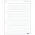 Bloco para Fichário Universitário Academie Branco 200 Folhas 203X280MM Caixa com 12 - Imagem 3