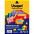 Bloco para Educação Artística Usapel 8 Cores A4 85G 45 Folhas - Imagem 2