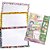Bloco para Educação Artística Moldura Decorada 110G 32 Folhas 23X32CM - Imagem 3