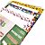 Bloco para Educação Artística Moldura Decorada 110G 32 Folhas 23X32CM - Imagem 4