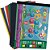 Bloco para Educação Artística Colors 8 Cores 32 Folhas 23,5X32,5 CM - Imagem 3