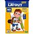 Bloco para Educação Artística Basic ART LAY OUT A3 sem M 50FLS PCT com 05 - Imagem 1