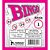Bloco para Bingo Rosa 120X108MM 100 Folhas Sulfite Pacote com 15 - Imagem 2
