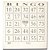 Bloco para Bingo Jornal 110X100MM 100 Folhas – Pacote com 15 Unidades - Imagem 1