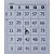 Bloco para Bingo Jornal 105X85MM 100 Folhas S16-30 Pacote com 15 - Imagem 3
