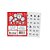Bloco para Bingo Jornal 105X85MM 100 Folhas S1-15 - Pacote com 15 - Imagem 1