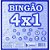Bloco para Bingo Bingão Sulfite 4X1 100 Folhas PCT com 06 - Imagem 2