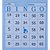 Bloco para Bingo Azul 120X108MM 100F Sulfite PCT com 15 - Imagem 3