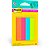 Bloco Marcador de Página Adesivo FLAGS 4 Cores Papel 180 Folhas - Imagem 1