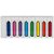 Bloco Marcador de Página Adesivo 45X12MM Neon Seta 8 Cores 200 Folhas - Imagem 2