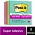 Bloco de Recado POST-IT Coleção Supernova 76X76MM PCT com 05 - Imagem 3