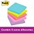 Bloco de Recado POST-IT Coleção Supernova 76X76MM PCT com 05 - Imagem 5