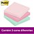 Bloco de Recado POST-IT Coleção para Viajar 76X76MM  PCT com 03 - Imagem 4