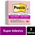 Bloco de Recado POST-IT Coleção para Viajar 76X76MM  PCT com 03 - Imagem 3