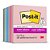 Bloco de Recado POST-IT Coleção para Viajar 76X76MM Pacote com 06 - Imagem 2