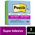 Bloco de Recado POST-IT Coleção Oasis 76X76MM - Pacote com 3 Blocos - Imagem 3
