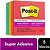 Bloco de Recado POST-IT Coleção Diversão 76X76MM Pacote com 5 - Imagem 3