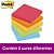 Bloco de Recado POST-IT Coleção Diversão 76X76MM Pacote com 5 - Imagem 4