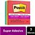Bloco de Recado POST-IT Coleção Diversão 76X76MM - Pacote com 03 - Imagem 3