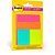 Bloco de Recado POST-IT Cascata Misto Pacote com 04 - Imagem 1