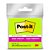Bloco de Recado POST-IT Super Adesivo 76X76MM Verde 45 Folhas - Imagem 1
