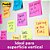 Bloco de Recado POST-IT 76X76MM Misto - Pacote com 3 Blocos - Imagem 6