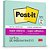 Bloco de Recado POST-IT 76X76MM Menta 90 Folhas - Imagem 1