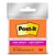 Bloco de Recado POST-IT Super Adesivo 76X76MM Laranja 45 Folhas - Imagem 1