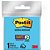 Bloco de Recados POST-IT 76X76MM Azul 45 Folhas - Super Adesivo - Imagem 2