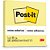 Bloco de Recado POST-IT 76X76MM Amarelo - 100 Folhas - Imagem 2