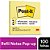 Bloco de Recado POST-IT 76X76MM Amarelo - 100 Folhas - Imagem 3