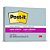 Bloco de Recado POST-IT 657 Azul RECL 76X102MM 90 Folhas - Imagem 2