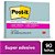 Bloco de Recado POST-IT 657 Azul RECL 76X102MM 90 Folhas - Imagem 7
