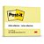 Bloco de Recado POST-IT 657 Amarelo 76X102MM com 100 Folhas - Imagem 1