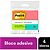 Bloco de Recado POST-IT 653 Tropical 38X50MM - 50 Folhas - Pacote com 4 - Imagem 3