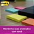 Bloco de Recado POST-IT 653 Tropical 38X50MM - 50 Folhas - Pacote com 4 - Imagem 6