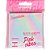 Bloco de Recado Autoadesivo Vibes PINK Holográfico 76X76MM - 100 Folhas - Caixa com 12 - Imagem 3